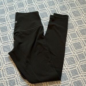 Lululemon Athletica Align High Rise Olive Green Leggings